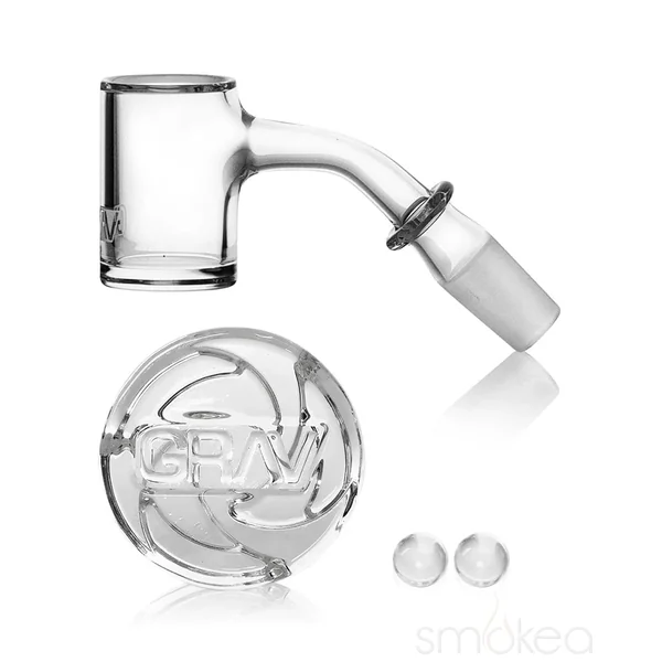 GRAV Seamless Quartz Banger Set