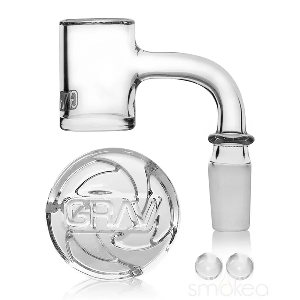 GRAV Seamless Quartz Banger Set - Image 2