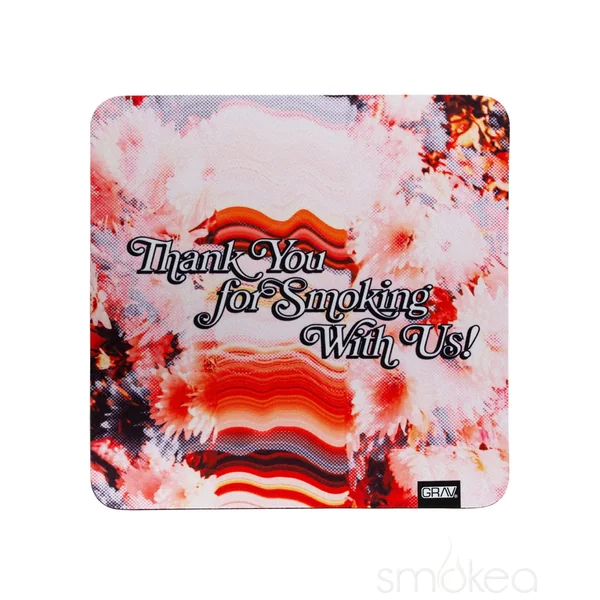 GRAV Small "Thank You for Smoking" Dropmat - Image 2