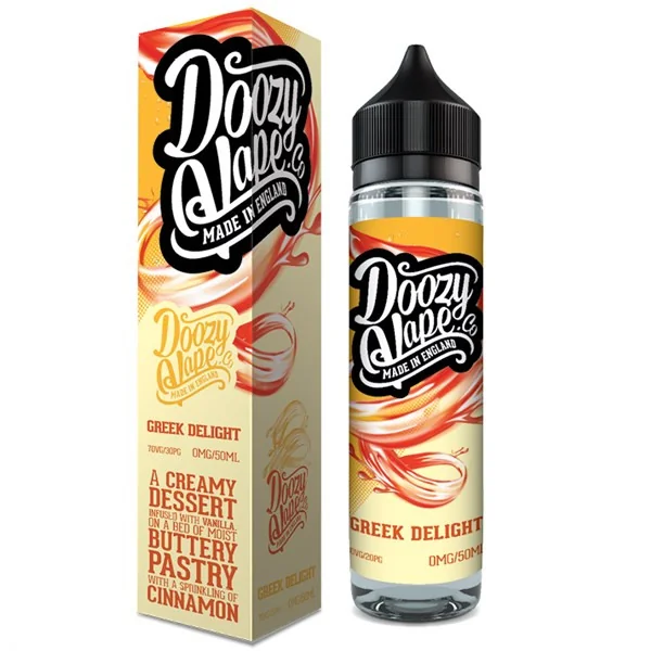 Greek Delight E Liquid 50ml by Doozy Vape Co
