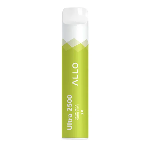 Green Apple ALLO 2500 Disposable Vape | 10mL - VapeLoft
