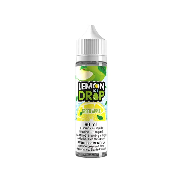 GREEN APPLE BY LEMON DROP ICE [AB]