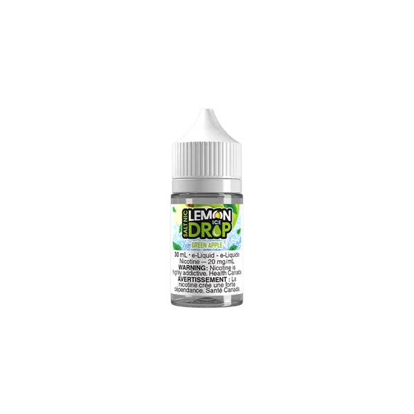 GREEN APPLE BY LEMON DROP ICE SALT [MB]