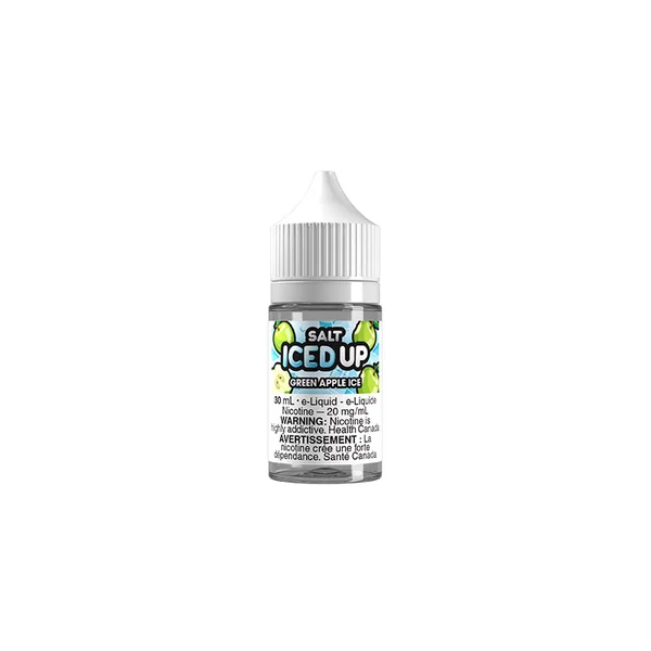 GREEN APPLE ICE BY ICED UP SALT [MB]