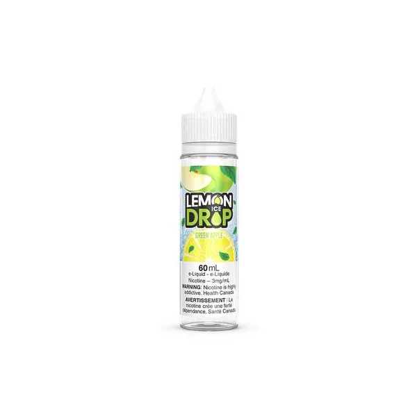 Green Apple Ice Lemon Drop Ice E-Liquid | 60mL - VapeLoft