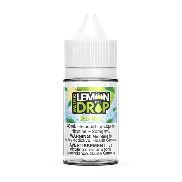 Green Apple Ice SALT Lemon Drop Ice Salt E-Liquid | VapeLoft