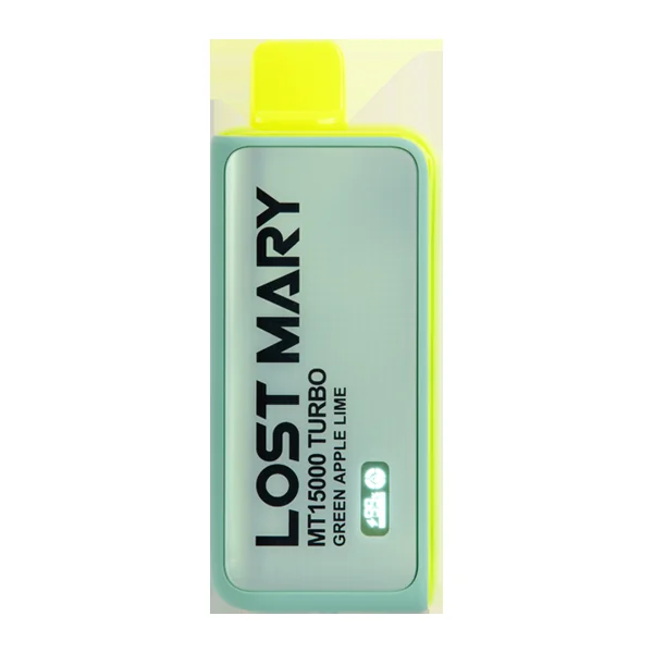 Green Apple Lime Lost Mary MT15000 Turbo