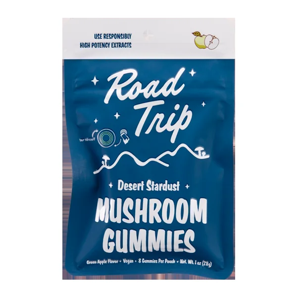Green Apple ROAD TRIP Mushroom Gummies 8ct