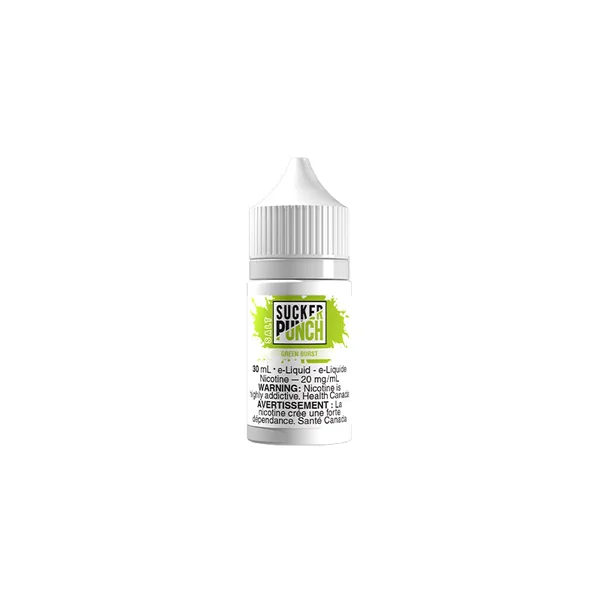 GREEN BURST BY SUCKER PUNCH SALT [AB]