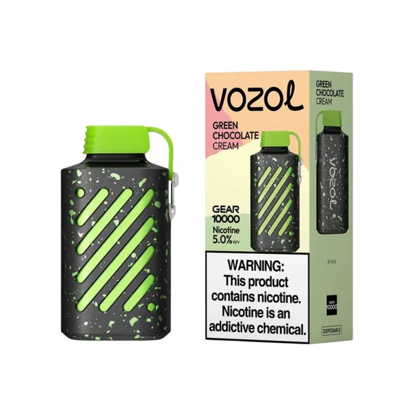 Green Chocolate Cream - Vozol Gear 10000