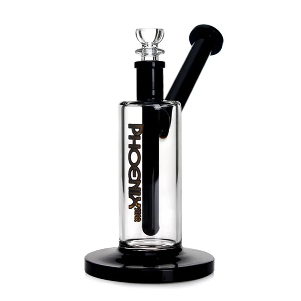 Green Flower Phoenix Star 7 Inch Bubbler Rig - Image 2