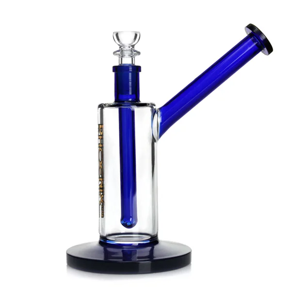 Green Flower Phoenix Star 7 Inch Bubbler Rig - Image 3