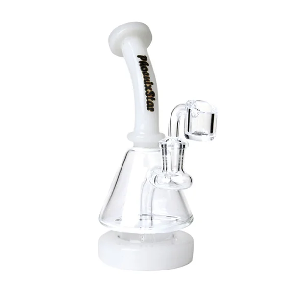 Green Flower Phoenix Star 7 Inches Dab Rig With 14Mm Quartz Banger - Image 2