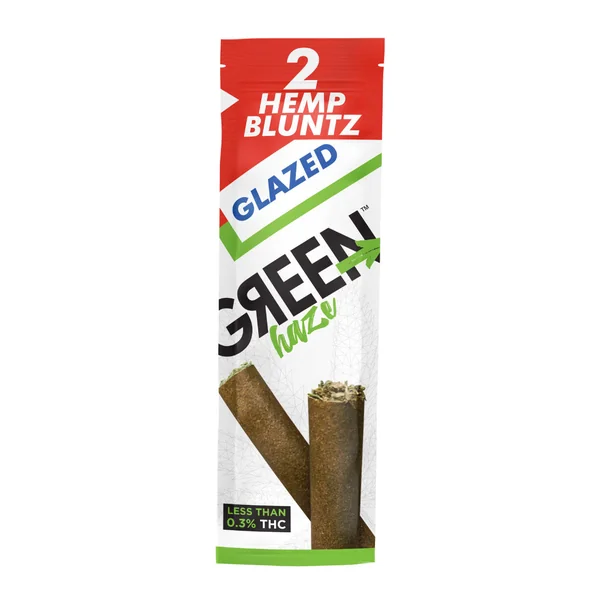 Green Haze Hemp Bluntz Singles - Image 2