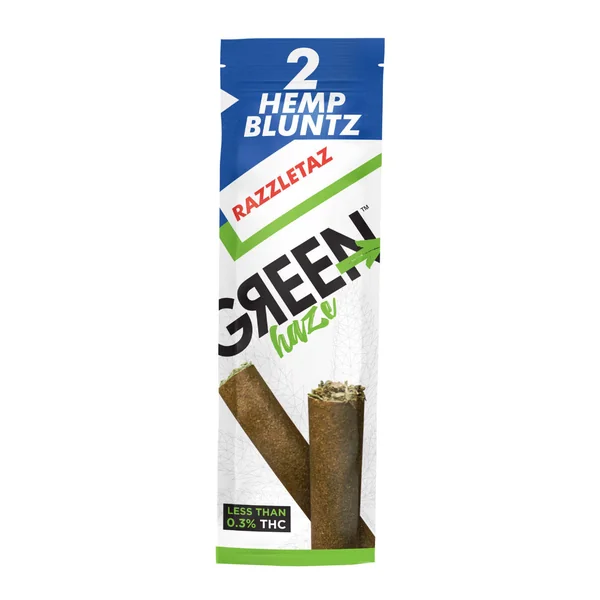 Green Haze Hemp Bluntz Singles - Image 4