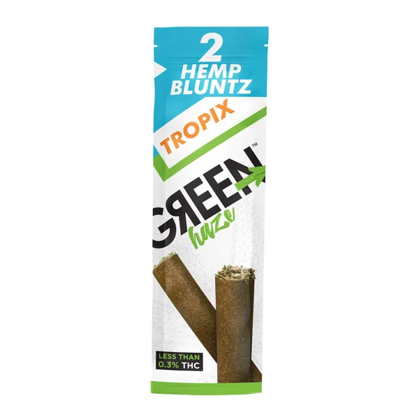 Green Haze Hemp Bluntz Singles - Image 6