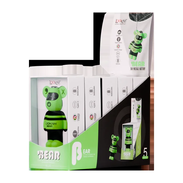 Green LOOKAH Bear Battery - Image 2