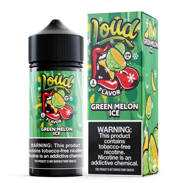 Green Melon ICE - Loud - 100mL