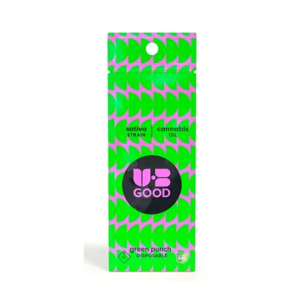 Green Punch Spark | Disposable | 0.5g