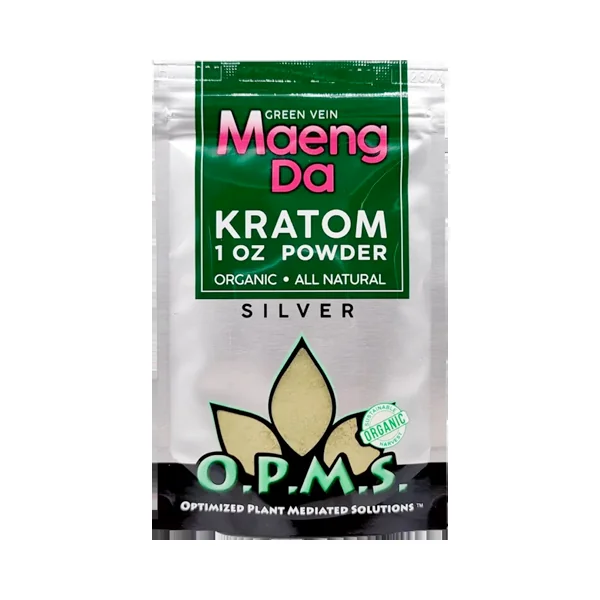 Green Vein Maeng Da OPMS Silver Powder