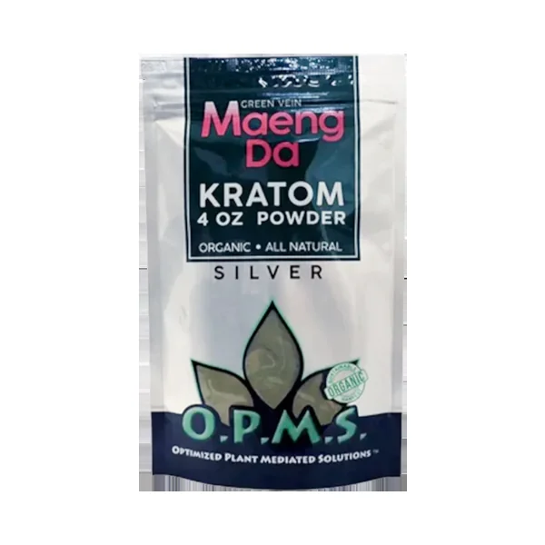 Green Vein Maeng Da OPMS Silver Powder - Image 2