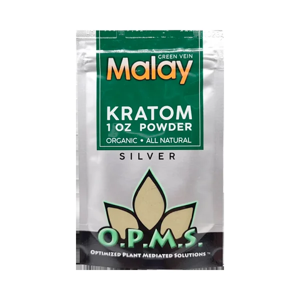 Green Vein Malay OPMS Silver Powder