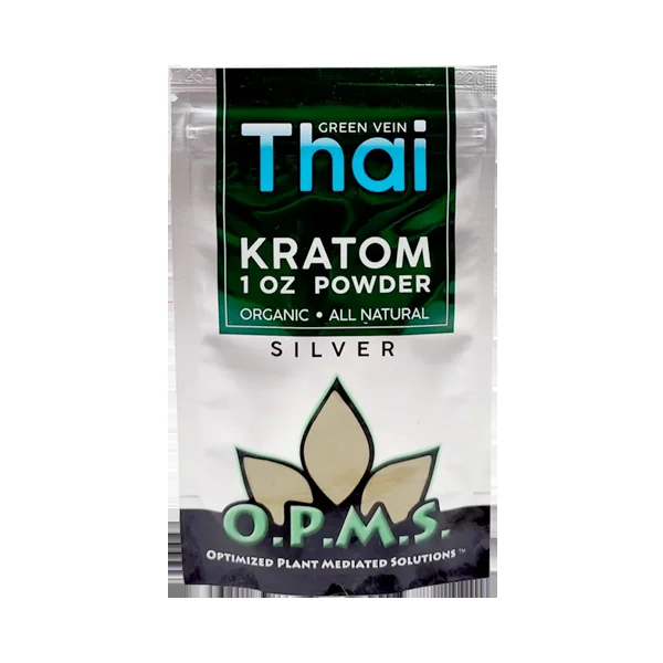 Green Vein Thai OPMS Silver Powder