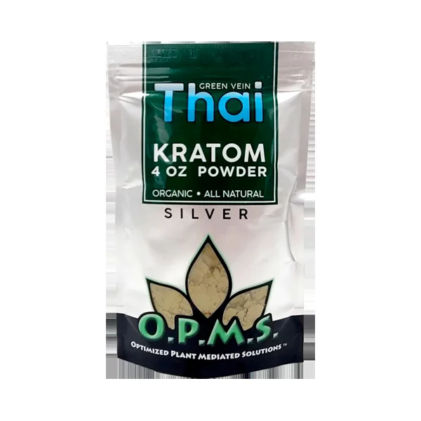 Green Vein Thai OPMS Silver Powder - Image 2