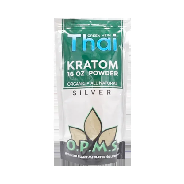 Green Vein Thai OPMS Silver Powder - Image 3