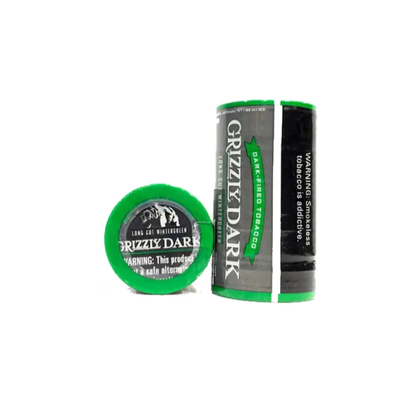GRIZZLY DARK WINTGRN PCH 5CT