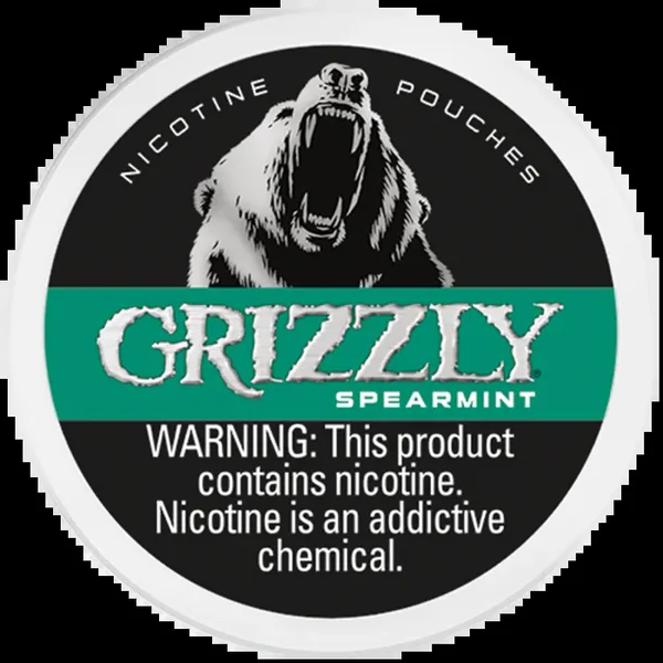 Grizzly Nicotine Pouches - Image 2