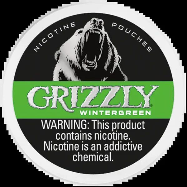 Grizzly Nicotine Pouches - Image 3