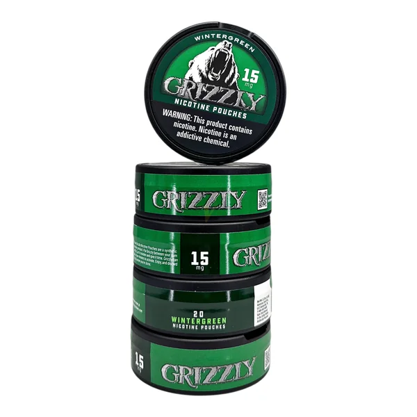 Grizzly Nicotine Pouches