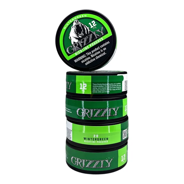 Grizzly Nicotine Pouches - Image 2