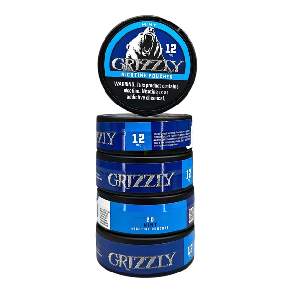 Grizzly Nicotine Pouches - Image 3