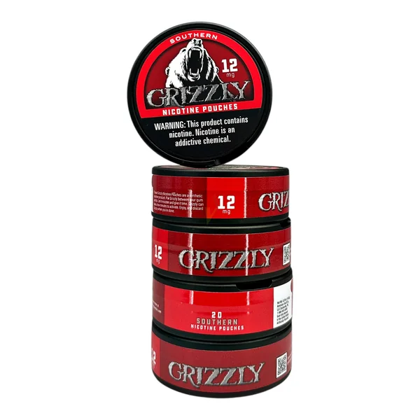 Grizzly Nicotine Pouches - Image 4