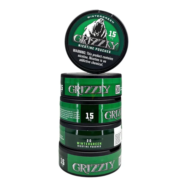 Grizzly Nicotine Pouches - Image 5