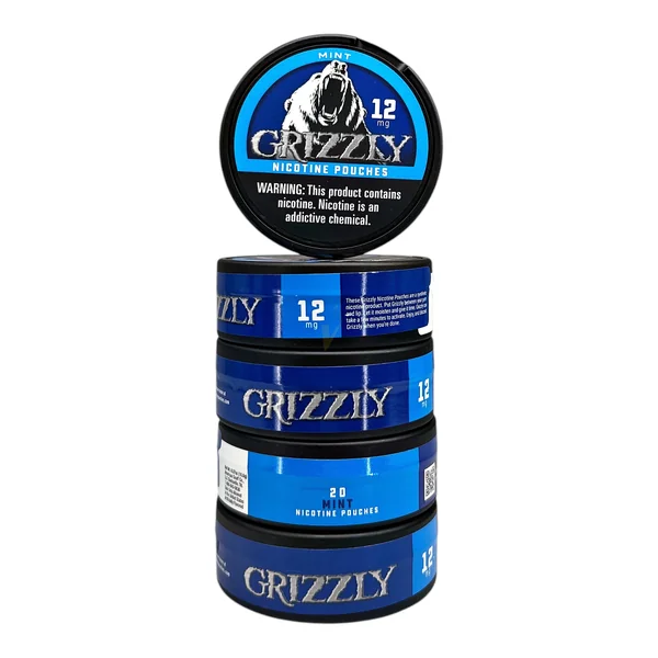 Grizzly Nicotine Pouches - Image 7