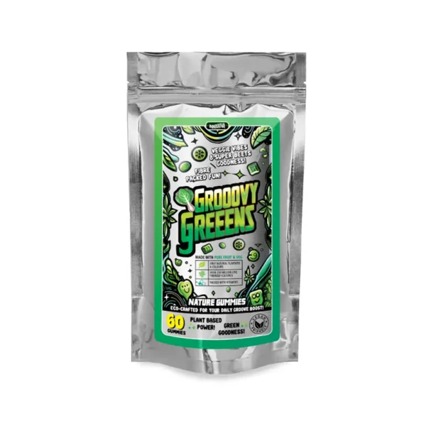 Grooovy Greens Gummies By Innooova
