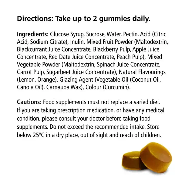 Grooovy Greens Gummies By Innooova - Image 2