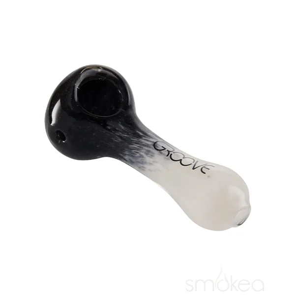 Groove 4" Fritted Spoon Hand Pipe