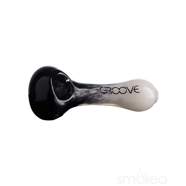 Groove 4" Fritted Spoon Hand Pipe - Image 2
