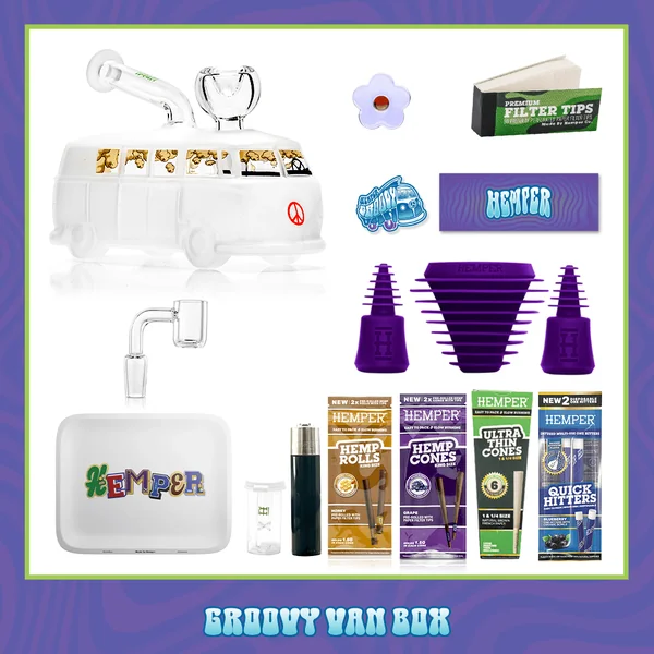 Groovy Van Bong Box
