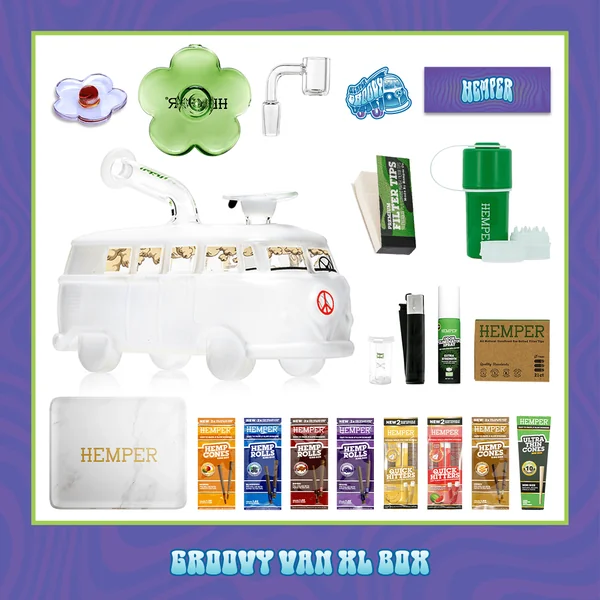 Groovy Van XL Bong Box