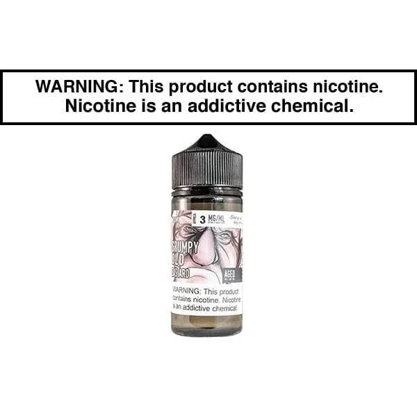 GRUMPY OLD BASTARD BY MICRO BREW VAPOR 100ML