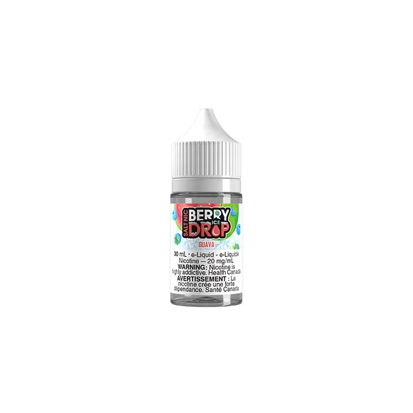 GUAVA BY BERRY DROP ICE SALT [MB]