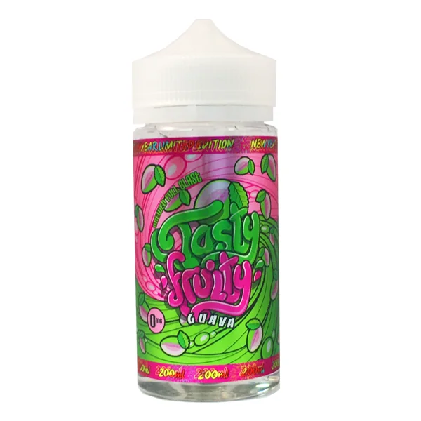 Guava Eliquid 200ml by Tasty Fruity