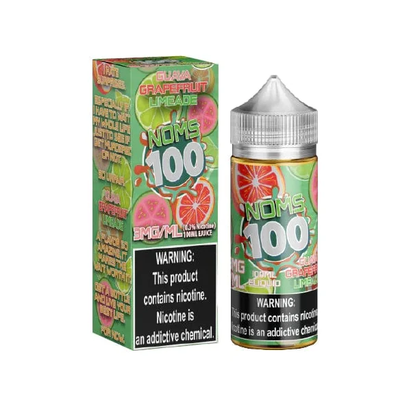 Guava Grapefruit Limeade - NOMS 100 - 100mL