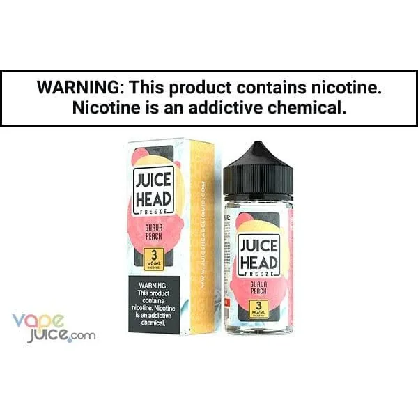 GUAVA PEACH BY JUICE HEAD FREEZE TFN 100ML