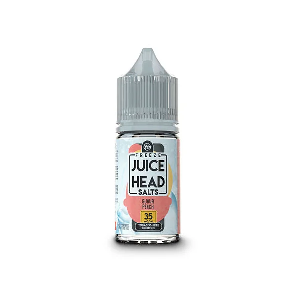 Guava Peach Freeze by Juice Head Salts TFN 30ml